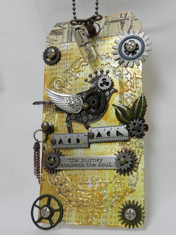 ril Tags of 2012 w Tim Holtz