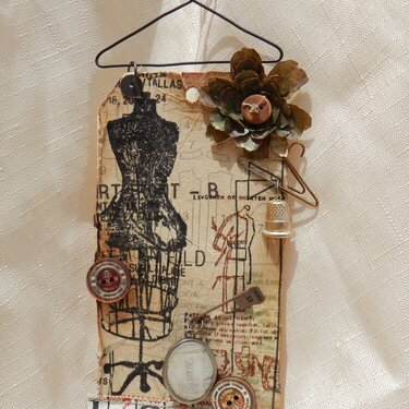 May Tags of 2012 w Tim Holtz
