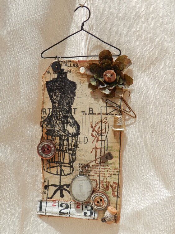 May Tags of 2012 w Tim Holtz