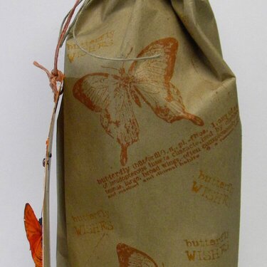 Butterfly Wishes - Shiraz gift bag