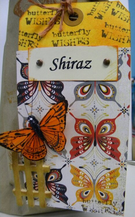 Butterfly Wishes - Shiraz