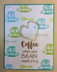 Coffee - Brain needs a hug