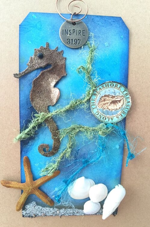 Seahorse Tag