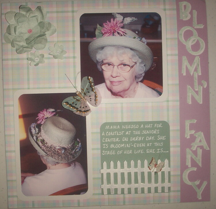 Bloomin&#039; Fancy