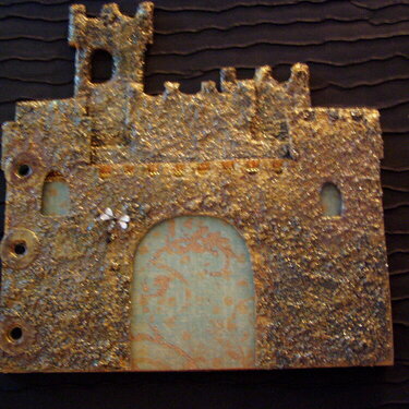 Castle Mini Album for Brett