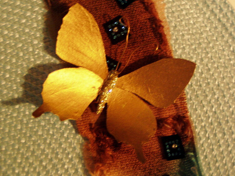 Gold Butterfly I made