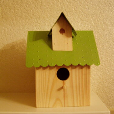 Before picture of Bird House