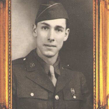 Daddy in Uniform World War 2