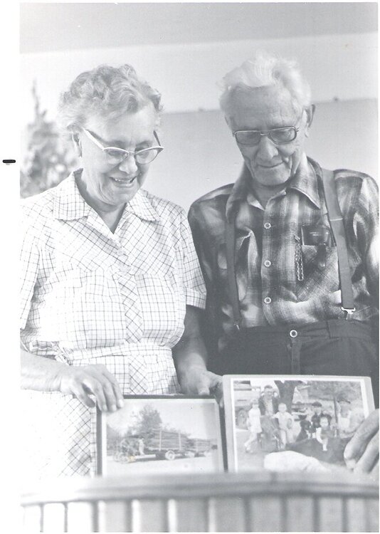 My Precious Grandparents-My Dads Parents