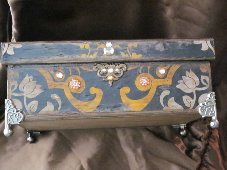 Victorian Keepsake Box for my Son