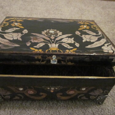 My Son, Christopher&#039;s Treasures &amp; Keepsakes Box I made for him