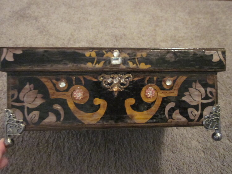 Victorian Keepsake box