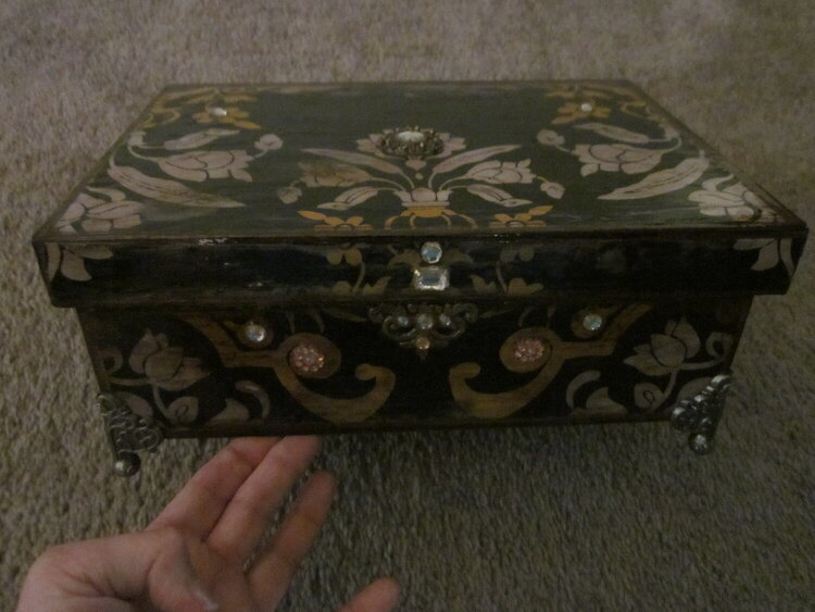 Victorian Keepsake Box