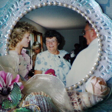 Our Aunt Elaine and Unlce Ed at my Wedding when I married my Son&#039;s Dad