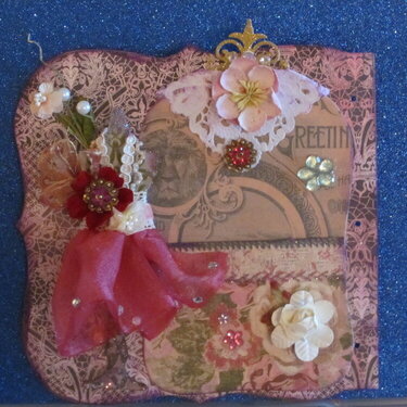 Another page for Laura&#039;s Mini Book