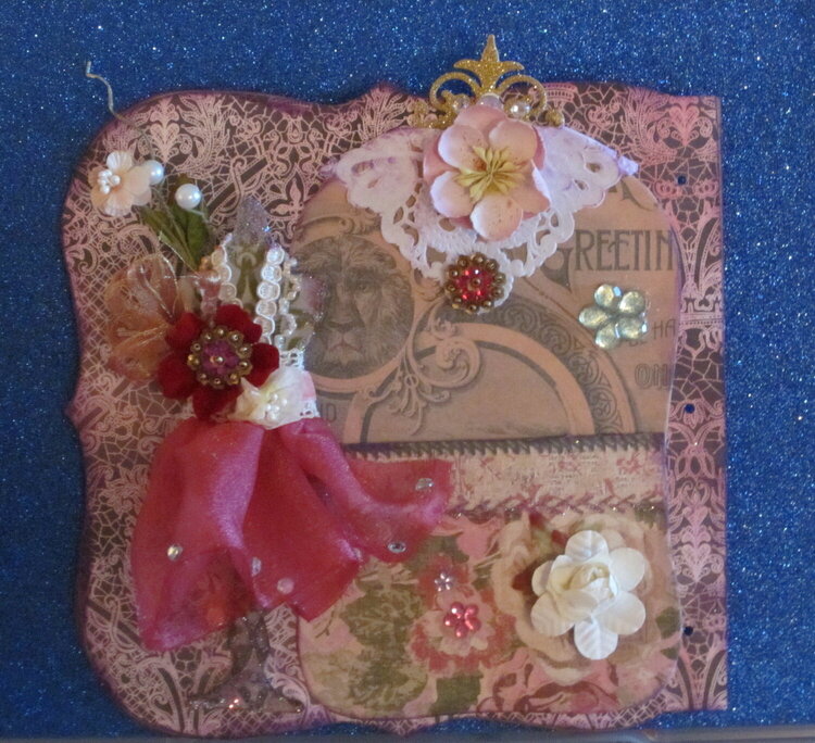 Another page for Laura&#039;s Mini Book