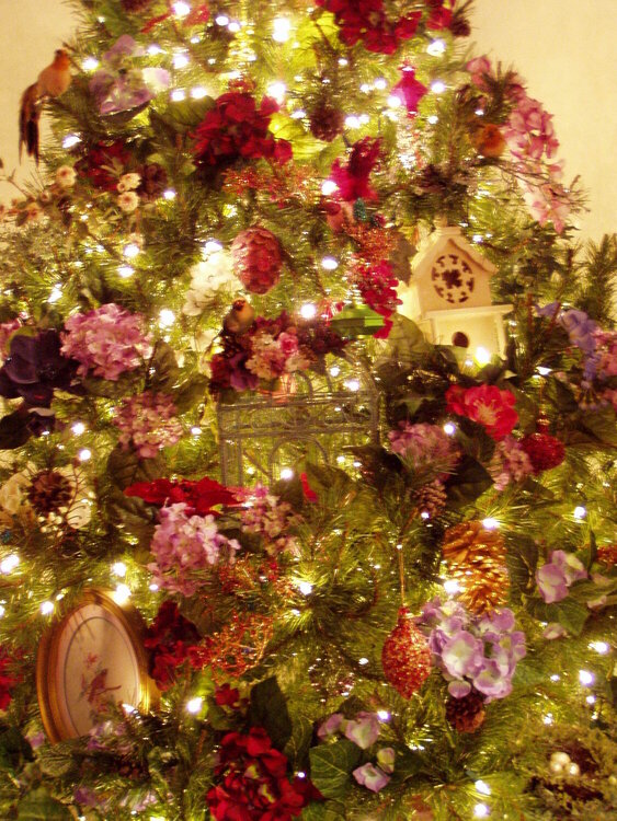 My Bird themed Christmas Tree in 2005