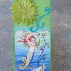 Water Fairey Bookmark