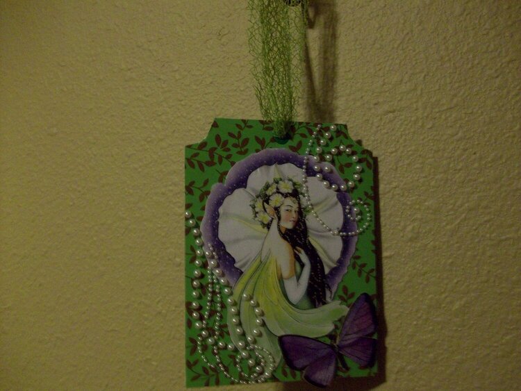 Fairy Door Hanger