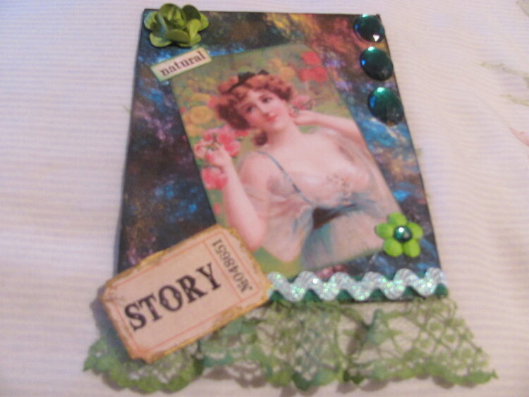 2nd Leap Year Vintage Tag for swap