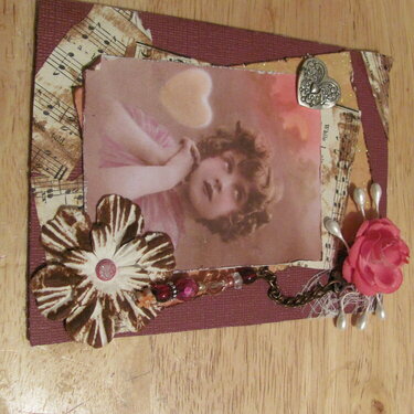 Kat-n- Brat Card Swap w/a Twist Victorian/Vintage