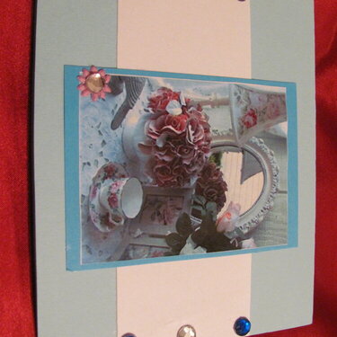 Card made for Operation write home