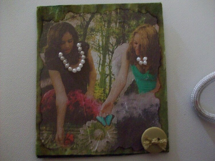 Angels in the Woods ATC