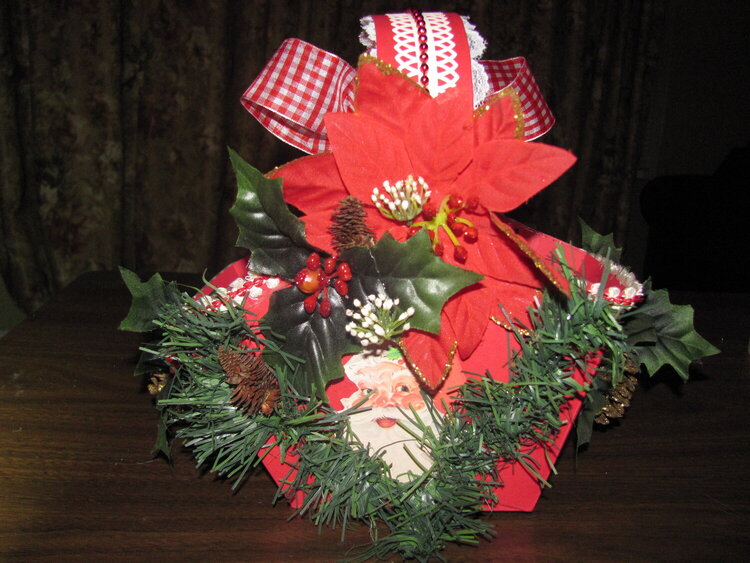 Christmas basket for swap