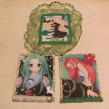 Green Anime Theme ATCS