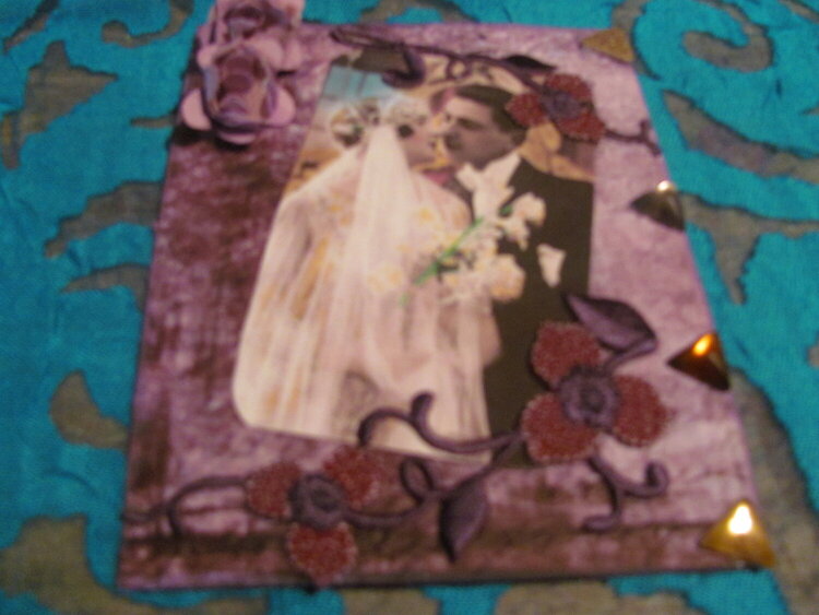 Bride &amp; Groom Page For Leap Yr. Swap.