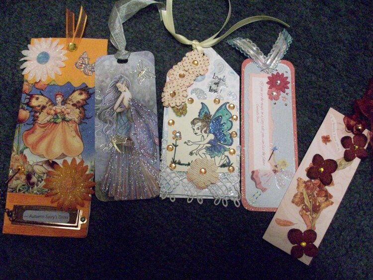 Recieved from bookmark swap