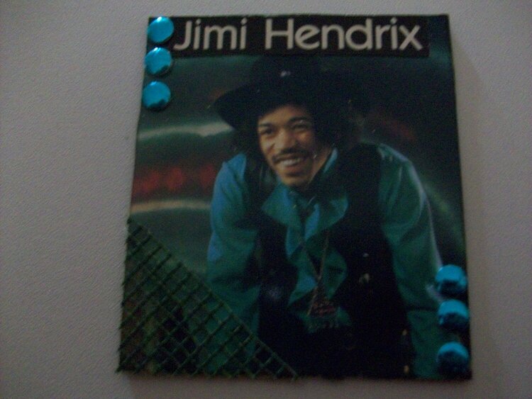 Jimi Hendrix ATC