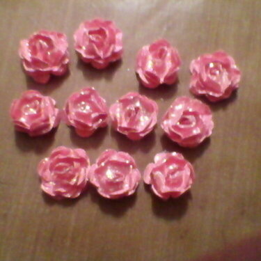 some prima like baby roses i made
