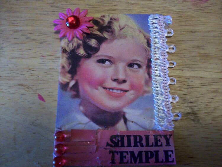 Shirley Temple ATC