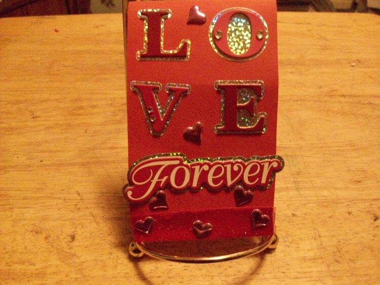 Valentines Day Matchbook