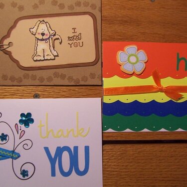 Cards from MomtoDeanna