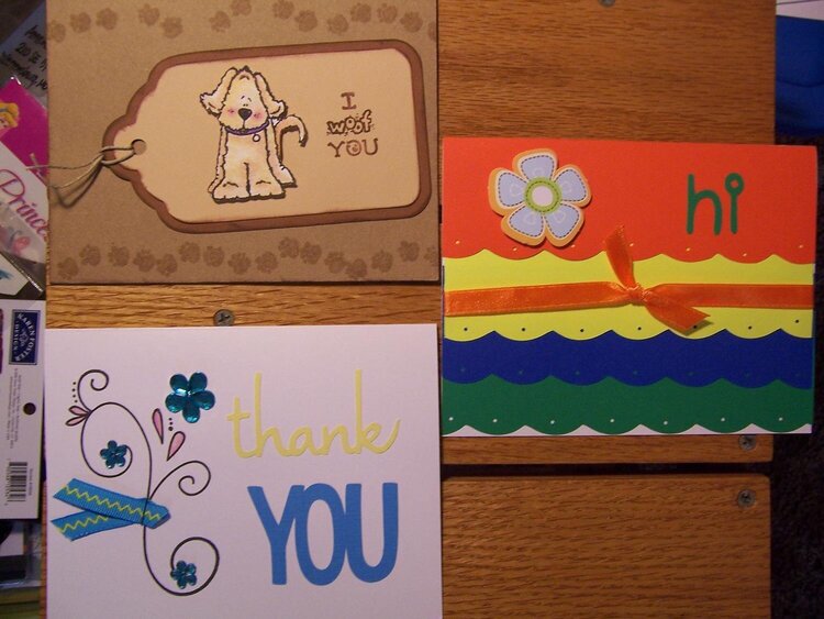 Cards from MomtoDeanna
