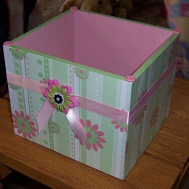 Altered Box for Mother&#039;s Day
