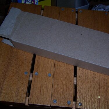 box used to make sarah&#039;s sign