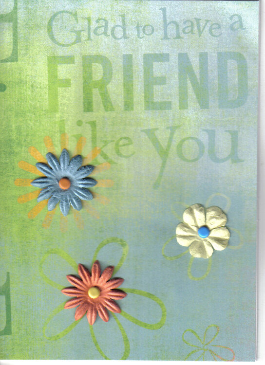 Friendship Card 04