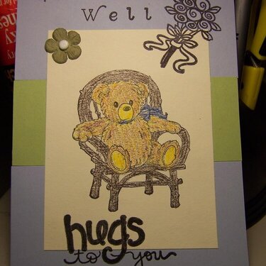 Get Well Hugs to You