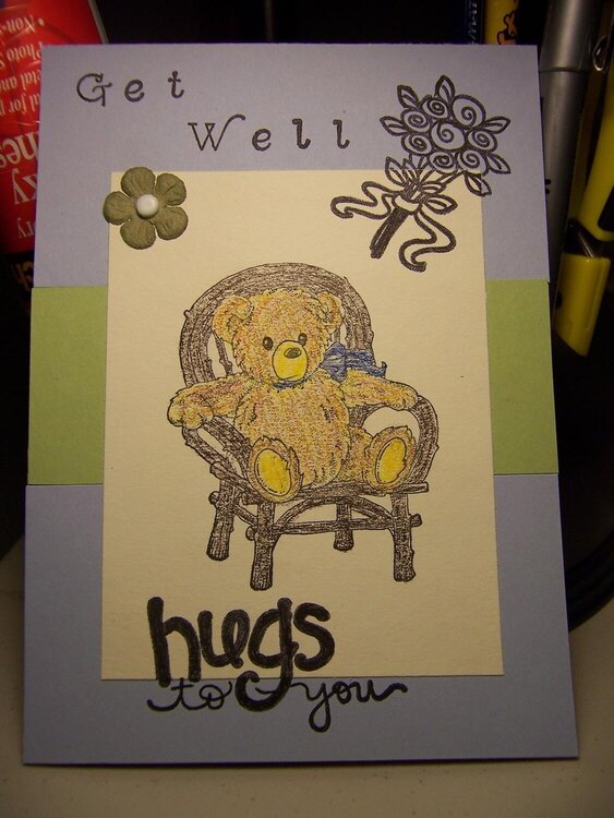 Get Well Hugs to You