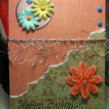 Birthday Card for Soldiers
