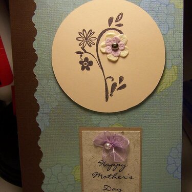 Mother&#039;s Day Card for Soldiers