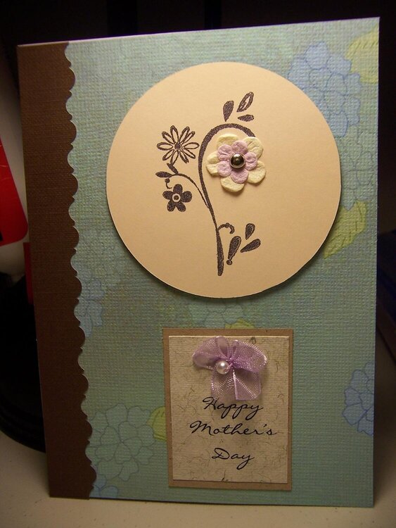 Mother&#039;s Day Card for Soldiers