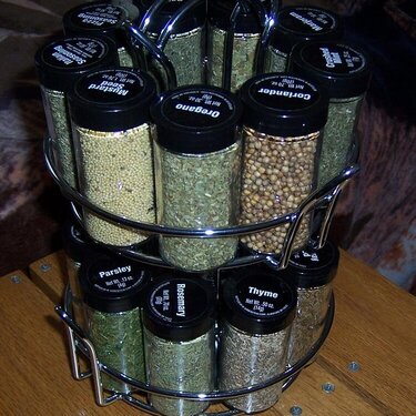 Spice Rack - &quot;Before&quot; pic