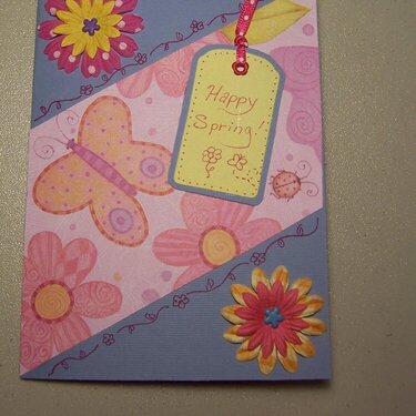 Mamas April Card Swap - Happy Spring!