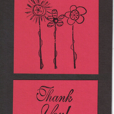 Thank You Card 02