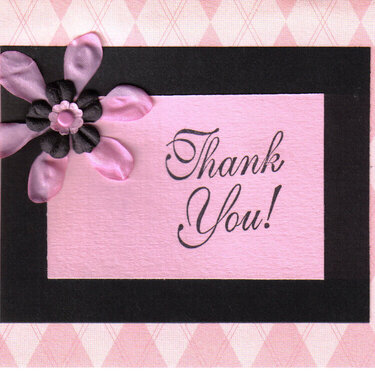 Thank You Card 04