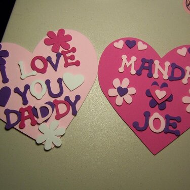 Daddy&#039;s Valentines
